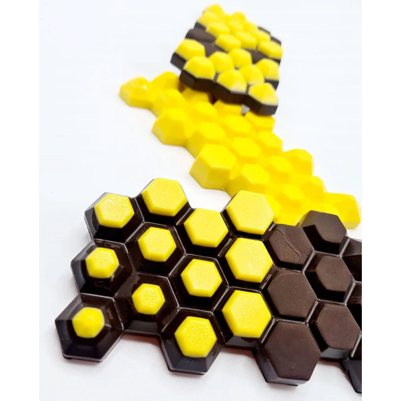 Hexagon chocoladevorm
