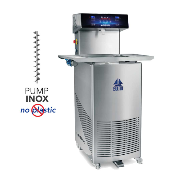 Selmi Plus Legend <br> <span> 24kg  tempereermachine </span>