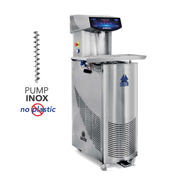 Selmi Color EX  <br> <span> 24kg tempereermachine met uitneembare schroef </span>