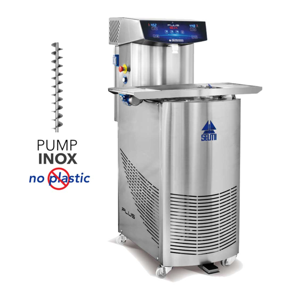 Selmi Plus EX <br> <span> 24kg tempereermachine met uitneembare schroef </span>
