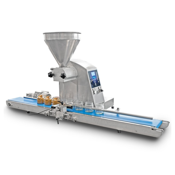Selmi Filler Pot Automatic <br> <span> Potjesvulmachine met loopband </span>