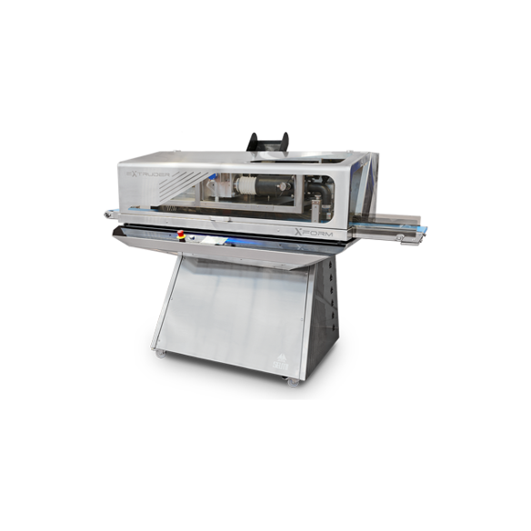 Selmi XForm <br> <span> Extrusie van figuurtjes    </span>