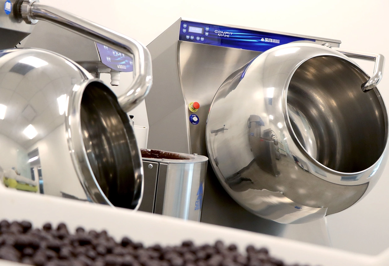 Het beste merk voor professionele bereiding van chocolade